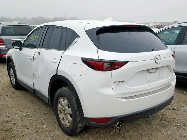 JM3KFADL2H0115249 - 2017 MAZDA CX-5 GRAND WHITE photo 3