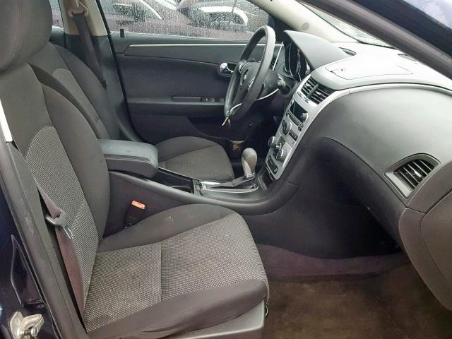 1G1ZC5EB8A4121514 - 2010 CHEVROLET MALIBU 1LT BLUE photo 5