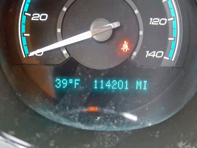 1G1ZC5EB8A4121514 - 2010 CHEVROLET MALIBU 1LT BLUE photo 8