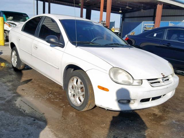 1B3ES56C82D638590 - 2002 DODGE NEON ES WHITE photo 1