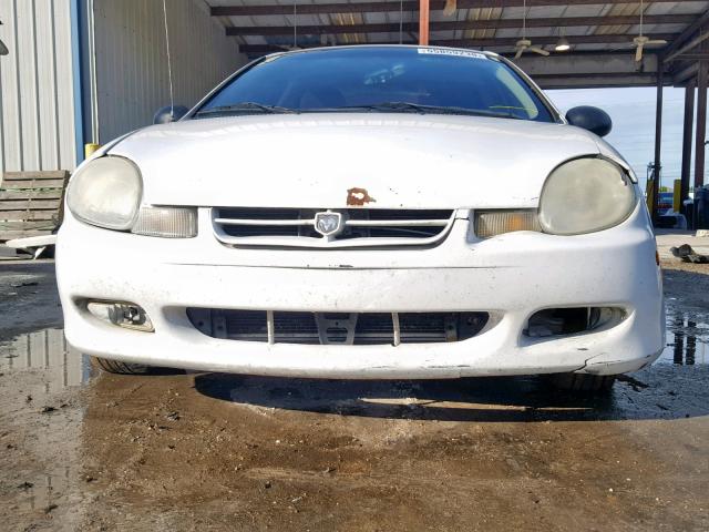 1B3ES56C82D638590 - 2002 DODGE NEON ES WHITE photo 9