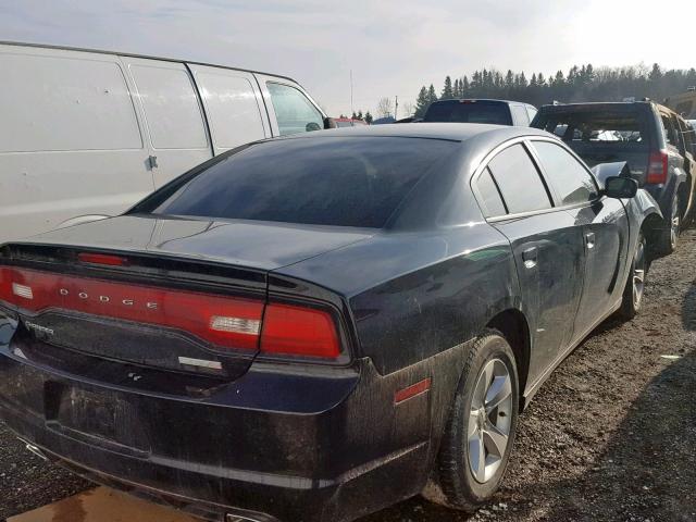 2C3CDXBG8EH106059 - 2014 DODGE CHARGER SE GRAY photo 6