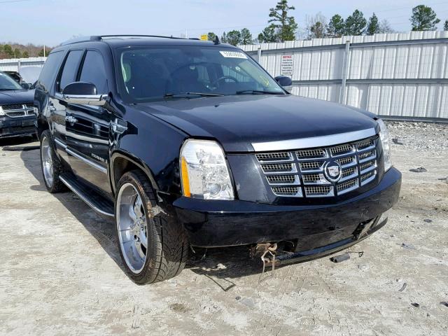 1GYFK63837R141427 - 2007 CADILLAC ESCALADE L BLACK photo 1