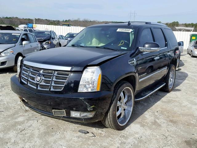 1GYFK63837R141427 - 2007 CADILLAC ESCALADE L BLACK photo 2