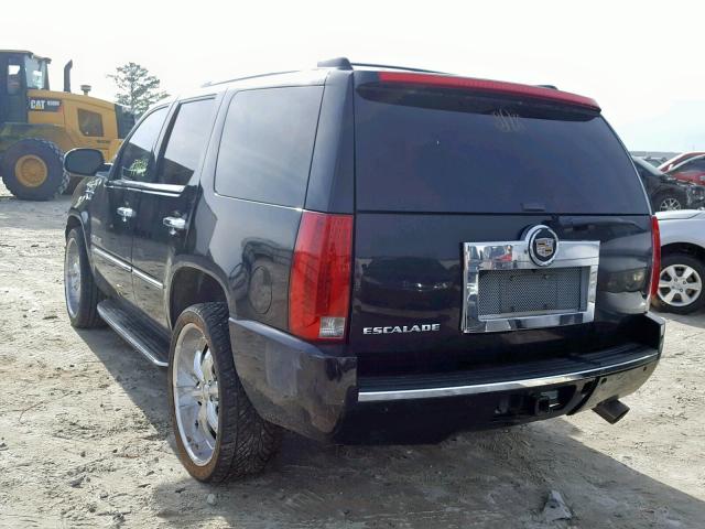 1GYFK63837R141427 - 2007 CADILLAC ESCALADE L BLACK photo 3