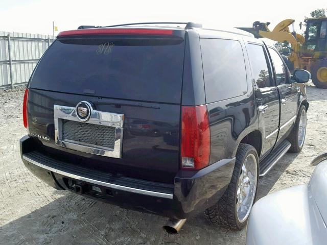 1GYFK63837R141427 - 2007 CADILLAC ESCALADE L BLACK photo 4