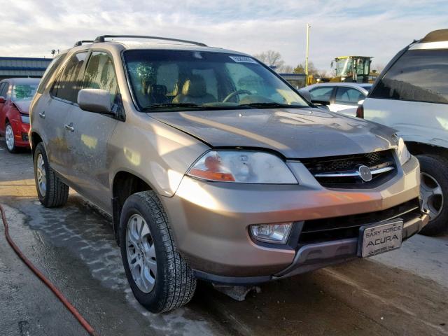 2HNYD18783H544805 - 2003 ACURA MDX TOURIN TAN photo 1