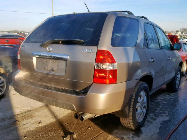 2HNYD18783H544805 - 2003 ACURA MDX TOURIN TAN photo 4