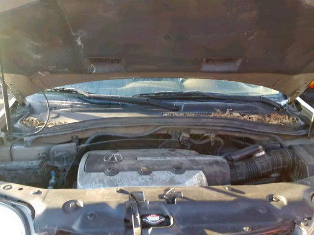 2HNYD18783H544805 - 2003 ACURA MDX TOURIN TAN photo 7