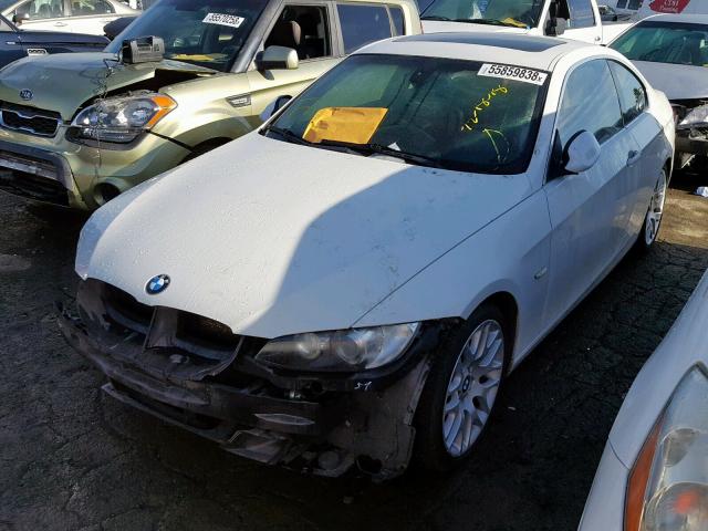 WBAWV13517P117125 - 2007 BMW 328 I SULE WHITE photo 2