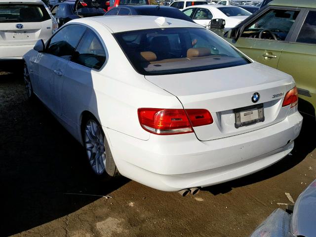 WBAWV13517P117125 - 2007 BMW 328 I SULE WHITE photo 3