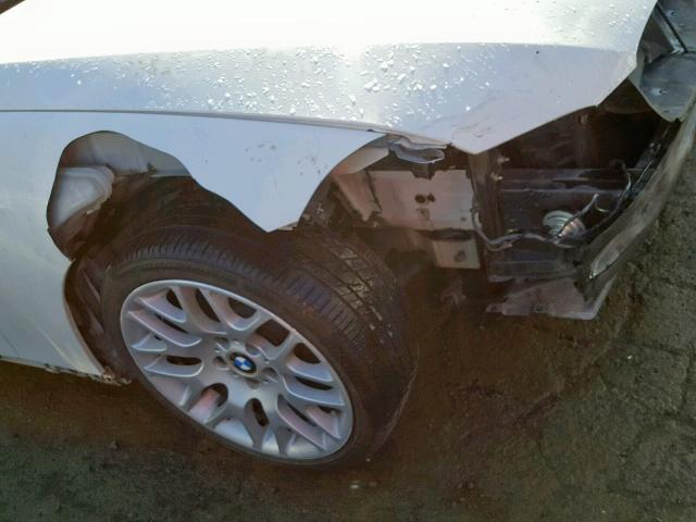 WBAWV13517P117125 - 2007 BMW 328 I SULE WHITE photo 9