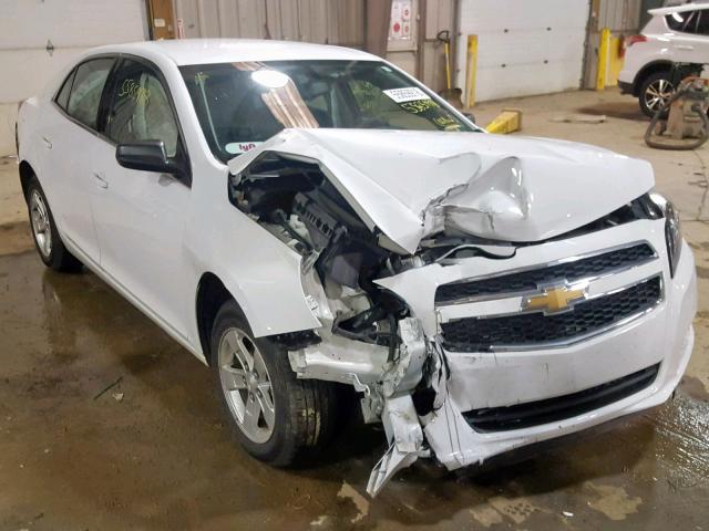 1G11B5SA4DF161416 - 2013 CHEVROLET MALIBU LS 白色 照片 1