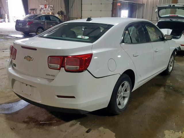 1G11B5SA4DF161416 - 2013 CHEVROLET MALIBU LS 白色 照片 4