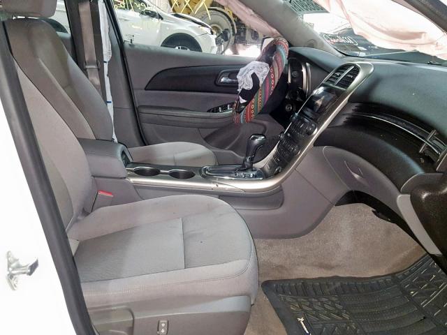 1G11B5SA4DF161416 - 2013 CHEVROLET MALIBU LS 白色 照片 5
