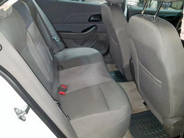 1G11B5SA4DF161416 - 2013 CHEVROLET MALIBU LS 白色 照片 6