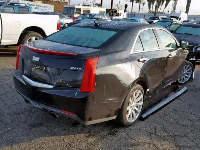 1G6AA5RX3H0216647 - 2017 CADILLAC ATS BLACK photo 4