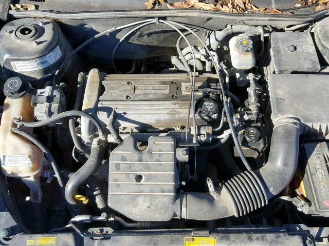 1G2NF52F72C106552 - 2002 PONTIAC GRAND AM S GREEN photo 7