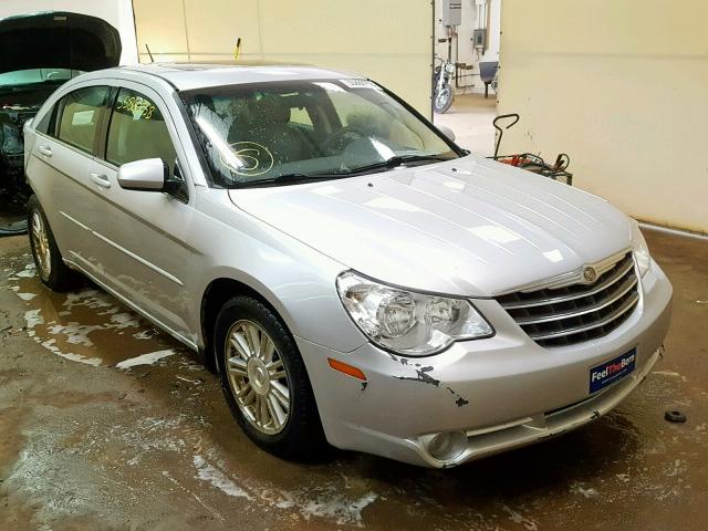 1C3LC56R88N239659 - 2008 CHRYSLER SEBRING TO SILVER photo 1