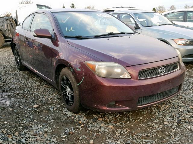 JTKDE177870212580 - 2007 TOYOTA SCION TC Bənövşəyi foto 1
