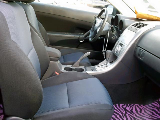 JTKDE177870212580 - 2007 TOYOTA SCION TC Bənövşəyi foto 5