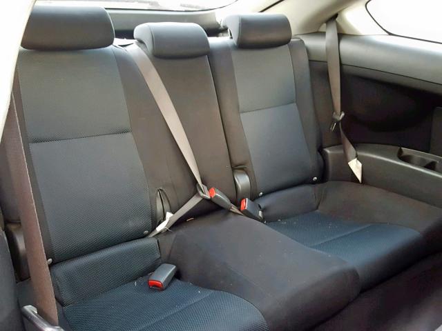 JTKDE177870212580 - 2007 TOYOTA SCION TC Bənövşəyi foto 6