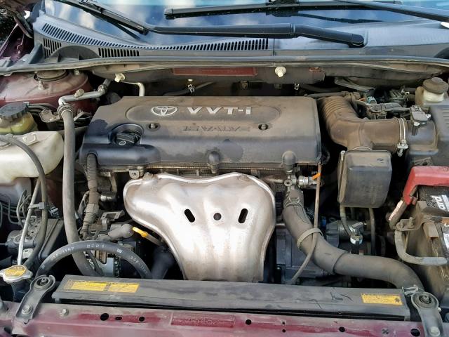 JTKDE177870212580 - 2007 TOYOTA SCION TC Bənövşəyi foto 7