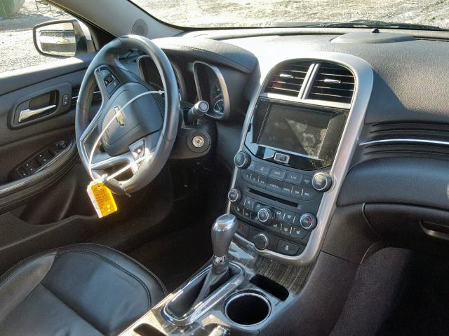 1G11E5SAXGF133275 - 2016 CHEVROLET MALIBU LIM 银色 照片 9