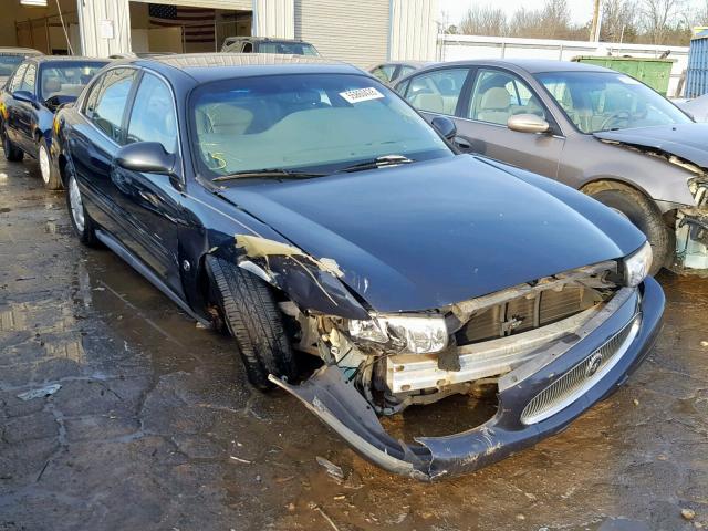 1G4HR54K5YU192131 - 2000 BUICK LESABRE LI GRAY photo 1