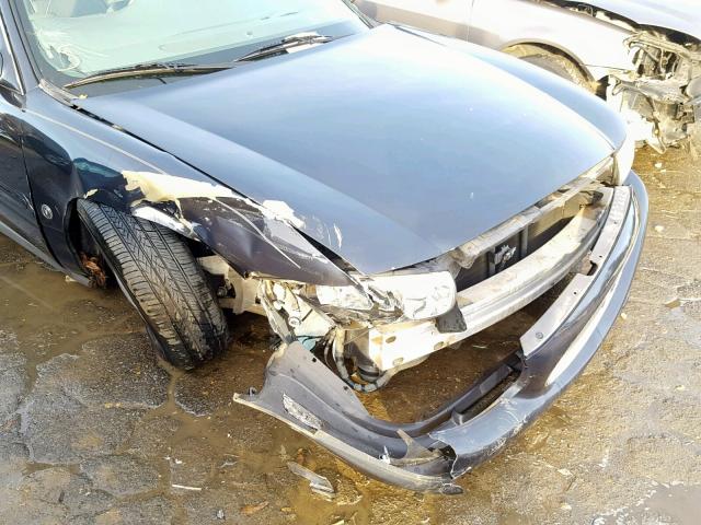 1G4HR54K5YU192131 - 2000 BUICK LESABRE LI GRAY photo 9