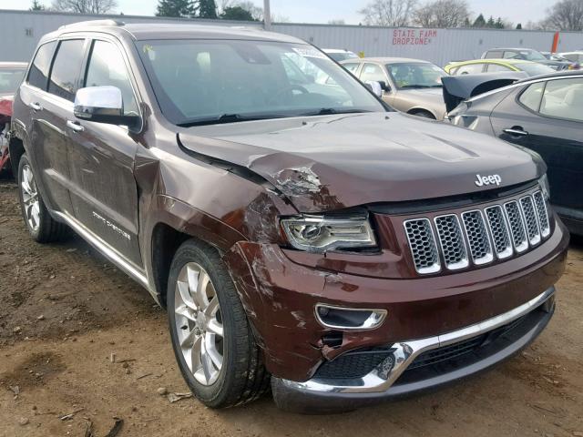 1C4RJFJG2FC847886 - 2015 JEEP GRAND CHER MAROON photo 1