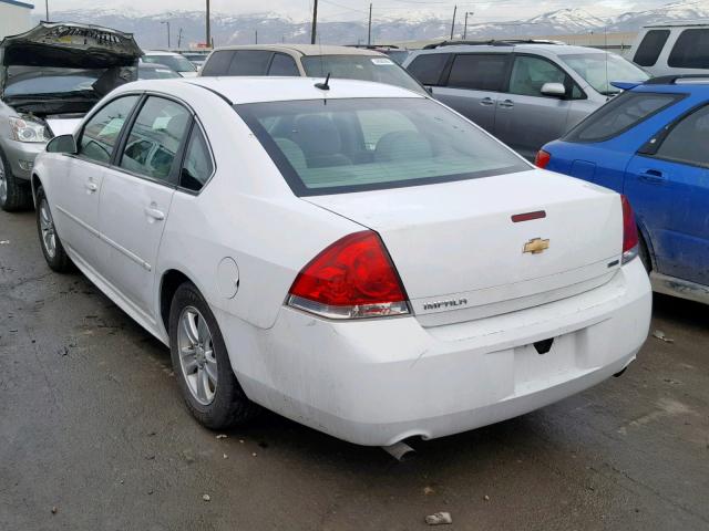 2G1WA5E37F1147011 - 2015 CHEVROLET IMPALA LIM WHITE photo 3