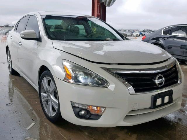 1N4BL3AP5EN238634 - 2014 NISSAN ALTIMA 3.5 WHITE photo 1