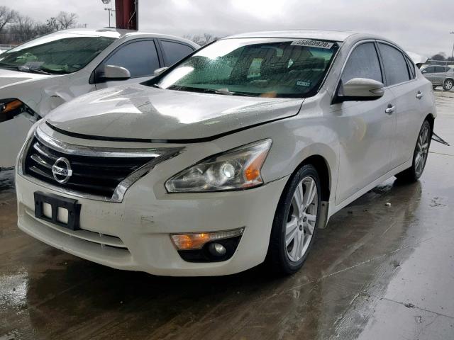 1N4BL3AP5EN238634 - 2014 NISSAN ALTIMA 3.5 WHITE photo 2