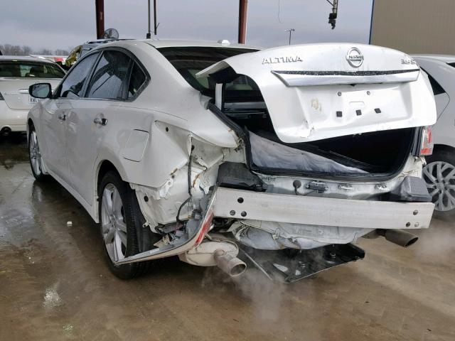 1N4BL3AP5EN238634 - 2014 NISSAN ALTIMA 3.5 WHITE photo 3