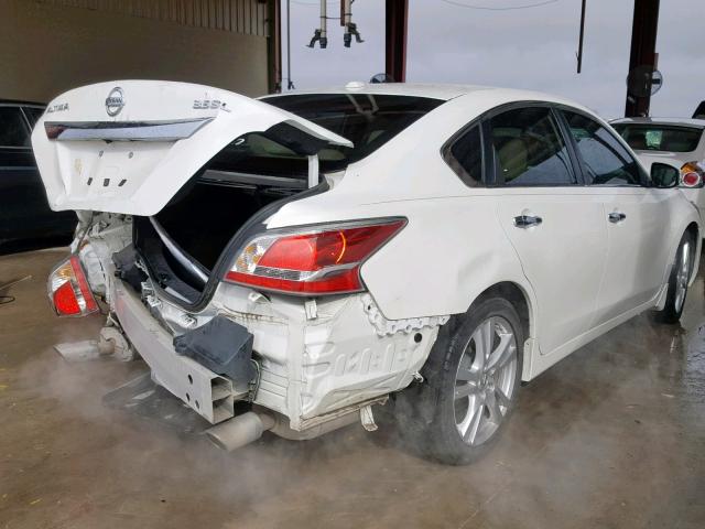 1N4BL3AP5EN238634 - 2014 NISSAN ALTIMA 3.5 WHITE photo 4