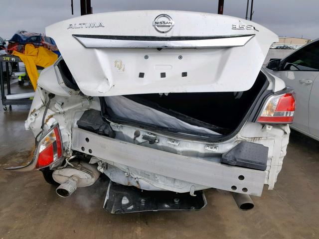 1N4BL3AP5EN238634 - 2014 NISSAN ALTIMA 3.5 WHITE photo 9