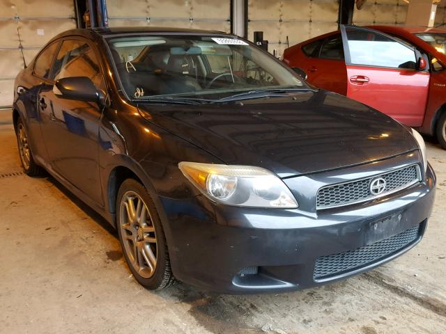 JTKDE177360085395 - 2006 TOYOTA SCION TC შავი ფოტო 1