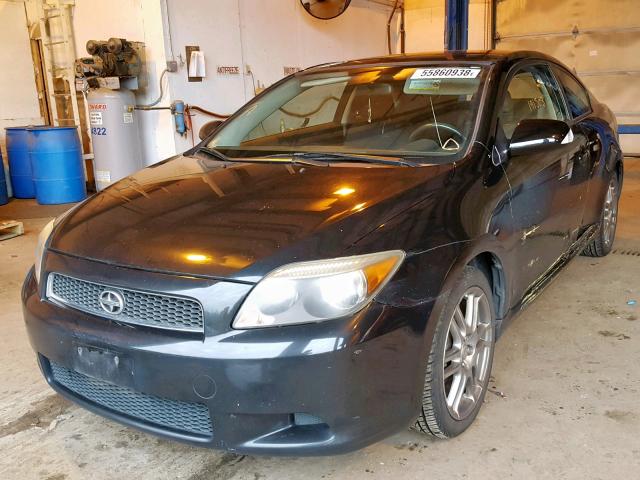 JTKDE177360085395 - 2006 TOYOTA SCION TC შავი ფოტო 2