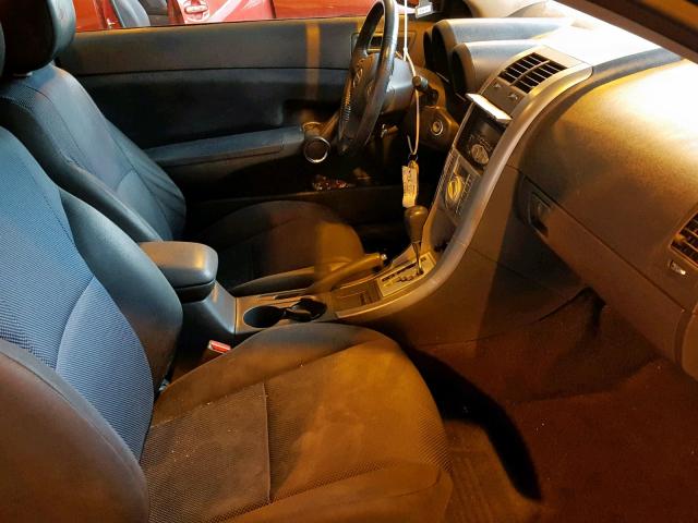 JTKDE177360085395 - 2006 TOYOTA SCION TC შავი ფოტო 5