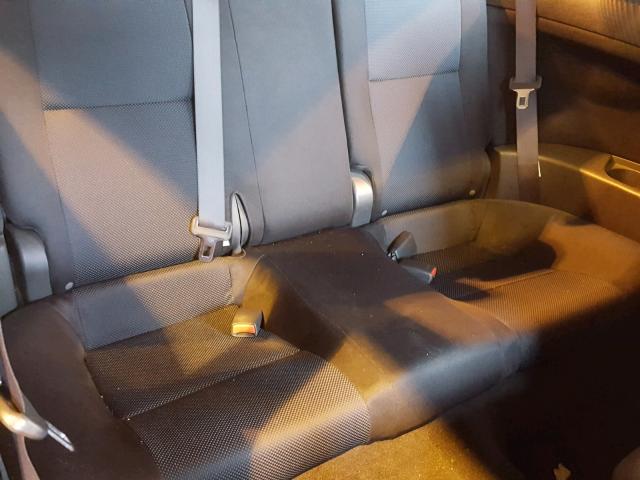 JTKDE177360085395 - 2006 TOYOTA SCION TC შავი ფოტო 6