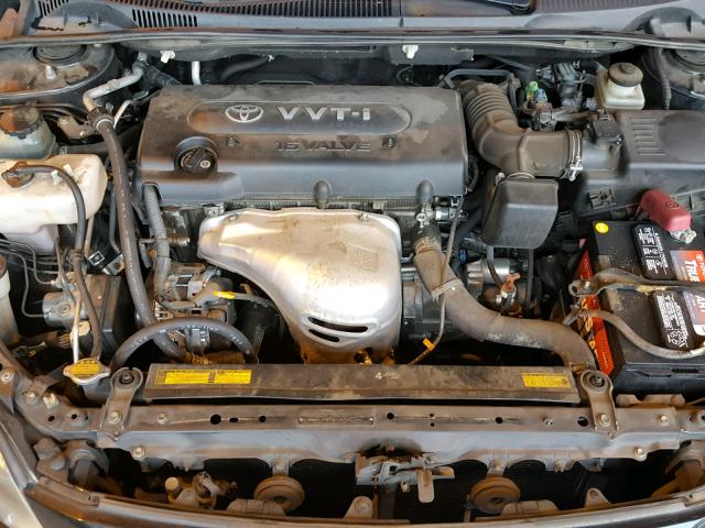 JTKDE177360085395 - 2006 TOYOTA SCION TC შავი ფოტო 7