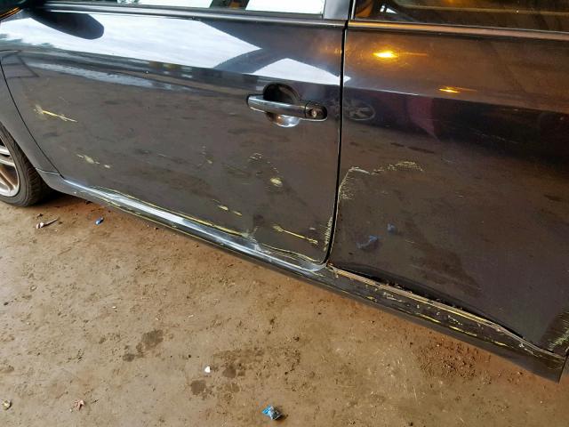 JTKDE177360085395 - 2006 TOYOTA SCION TC შავი ფოტო 9