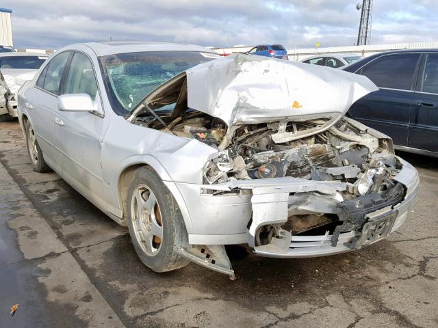 1LNHM87A4YY885204 - 2000 LINCOLN LS SILVER photo 1