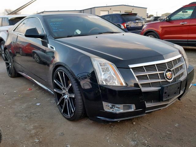 1G6DS1ED5B0124123 - 2011 CADILLAC CTS PREMIU BLACK photo 1