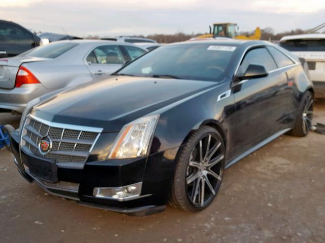 1G6DS1ED5B0124123 - 2011 CADILLAC CTS PREMIU BLACK photo 2