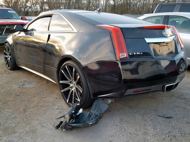 1G6DS1ED5B0124123 - 2011 CADILLAC CTS PREMIU BLACK photo 3