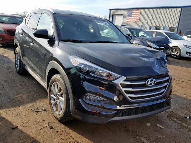 KM8J33A42JU710778 - 2018 HYUNDAI TUCSON LIM BLACK photo 1