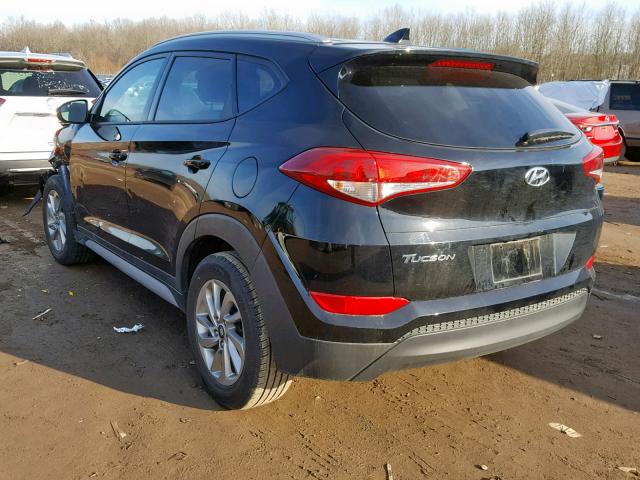 KM8J33A42JU710778 - 2018 HYUNDAI TUCSON LIM BLACK photo 3