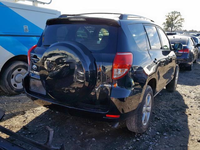 JTMBK31VX75036452 - 2007 TOYOTA RAV4 LIMIT BLACK photo 4